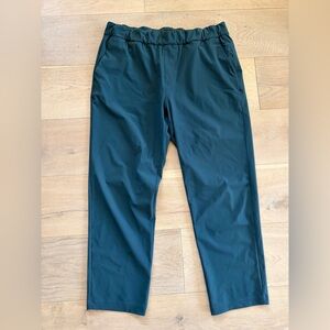 Vuori Miles pant in teal, hiking, outdoor, athlesiure - size XL NWOT